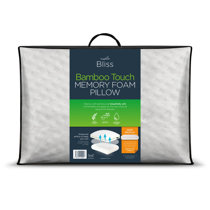 Coloroll memory foam clearance pillow